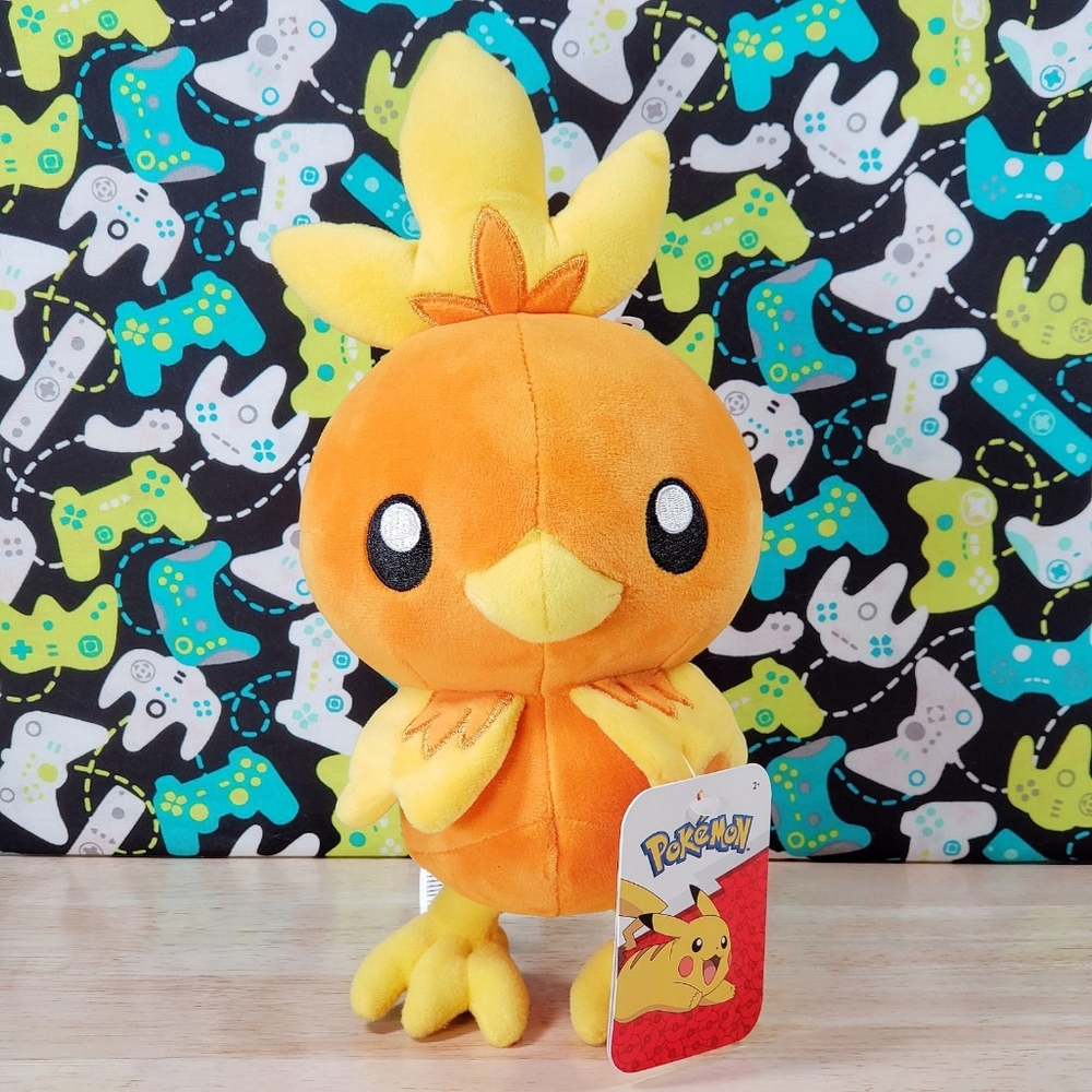 Jazwares Pokemon TORCHIC 11" UltraSoft Stuffed Collectible Nintendo Plush NWT